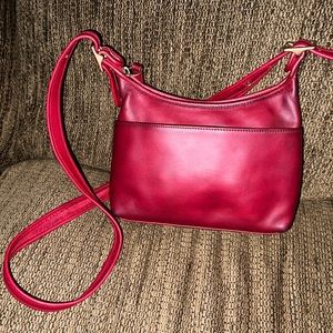 Vintage Coach Leather Crossbody
